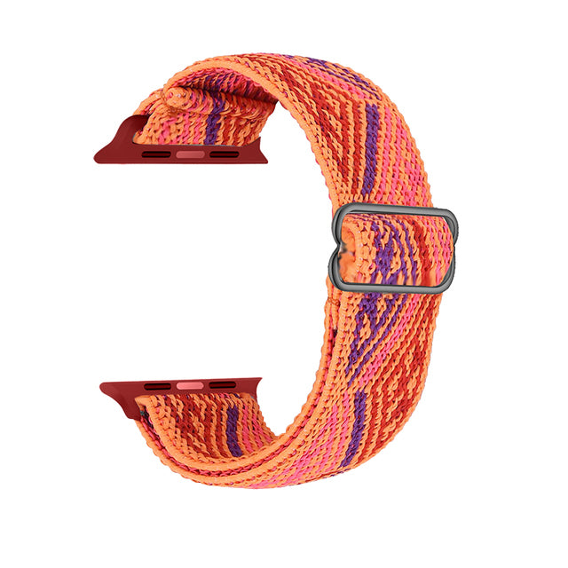Apple Watch Nylon Band Bohemia Orange