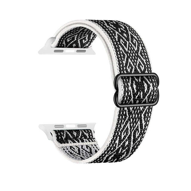 Apple Watch Nylon Band Bohemia White