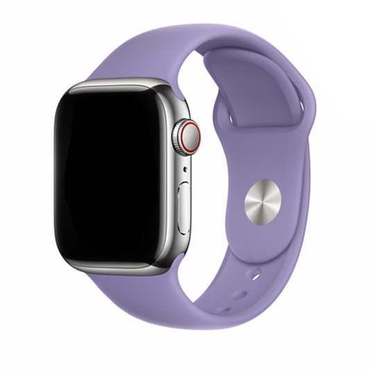 Apple Watch Siliconen Band Kleur English Lavender