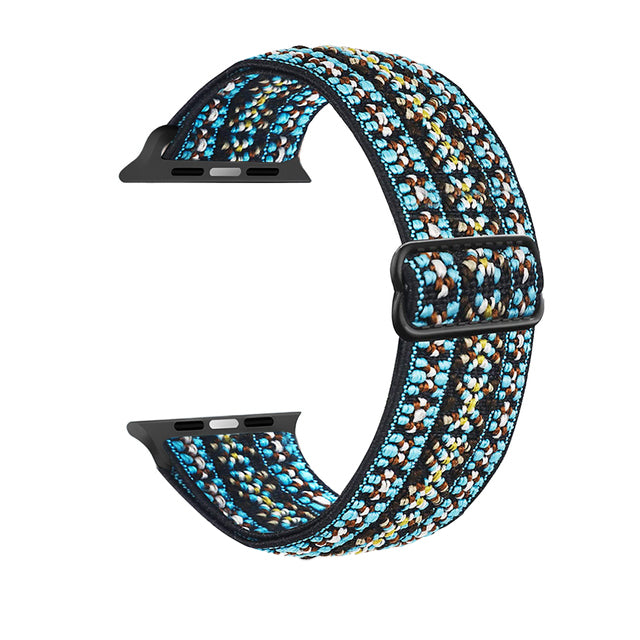 Apple Watch Nylon Band Bohemia Tourquise