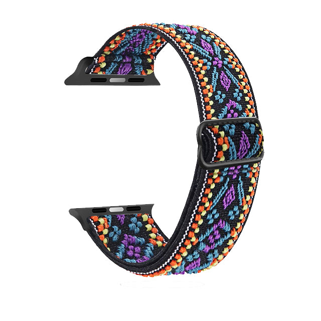 Apple Watch Nylon Band Bohemia Purple