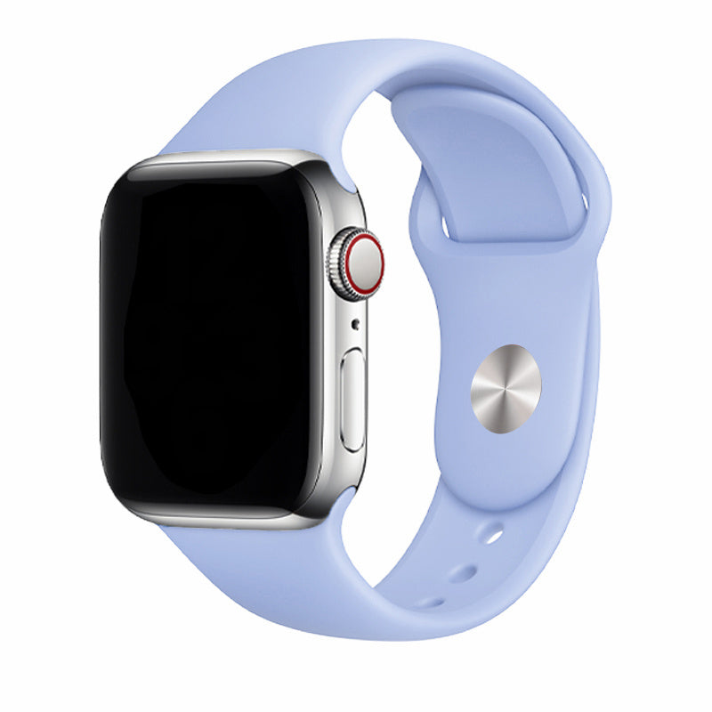 Apple Watch Siliconen Band Kleur Lilac